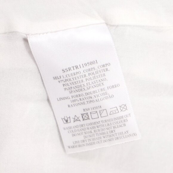 STYLESTALKER Moana Mini Dress Ruffles Cutout Back Floral Hourglass Size S - Picture 9 of 9